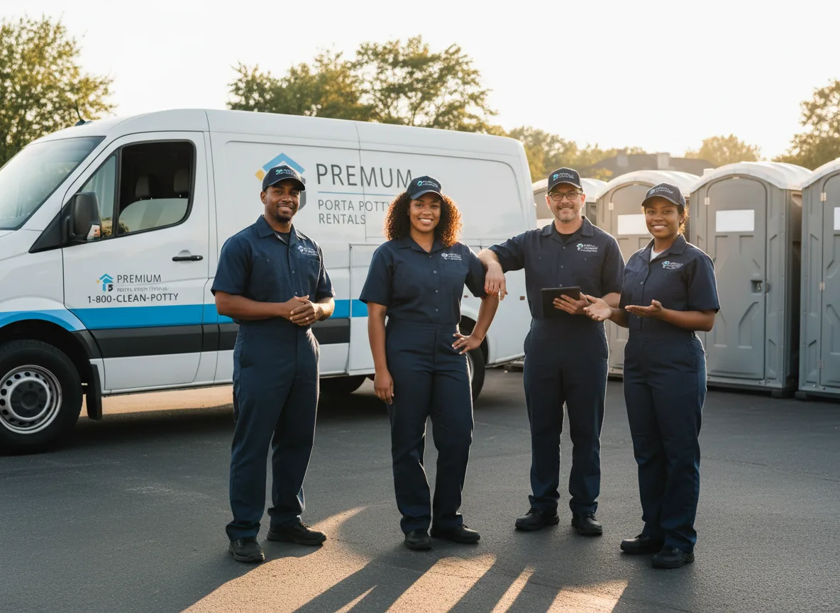 VIP Portable Toilets company in Hills, MN
